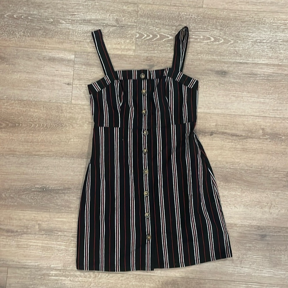 Hollister Striped Mini Dress size S